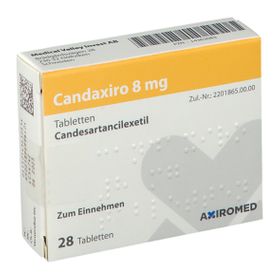 Candaxiro 8 mg