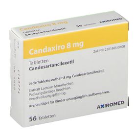 Candaxiro 8 mg