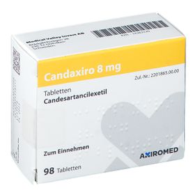 Candaxiro 8 mg