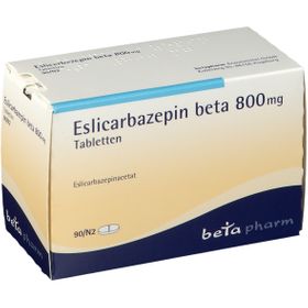 Eslicarbazepin beta 800 mg