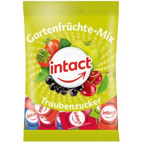 intact Traubenzucker Gartenfrüchte-Mix