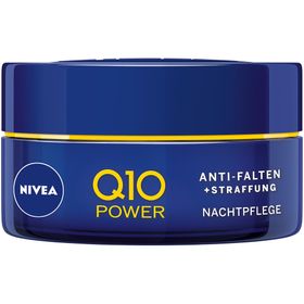 NIVEA® Face Q10 Power Anti Falten + Straffung Nachtpflege