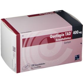 Quetiapin TAD® 400 mg