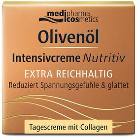 medipharma cosmetics Olivenöl Intensivcreme Nutritiv Tagescreme