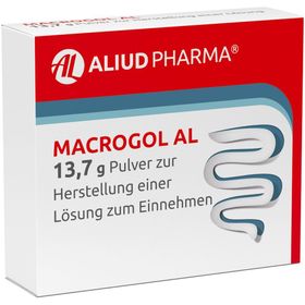 Macrogol AL 13,7 g Pulver bei Verstopfung