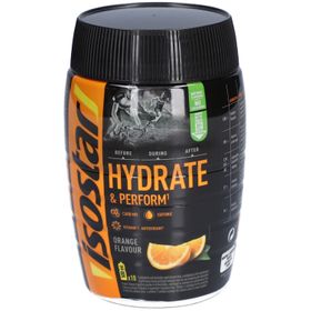 Isostar Hydrate & Perform, Orange, Pulver