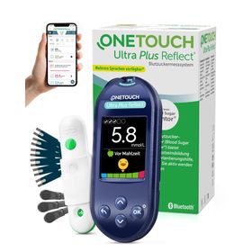 OneTouch® Blutzuckermesssystem OneTouch Ultra Plus Reflect mmol/L