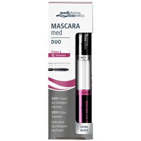 medipharma cosmetics Mascara Duo Primer & XL-Volumen