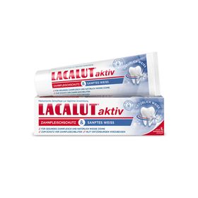 LACALUT® aktiv Zahnfleischschutz & sanftes Weiß