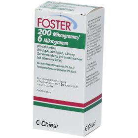 Foster® 200/6Ug 120HubDos