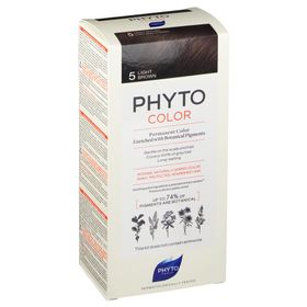 PHYTOCOLOR 5 helles braun