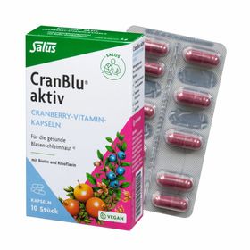 CranBlu® aktiv Cranberry-Vitamin-Kapseln