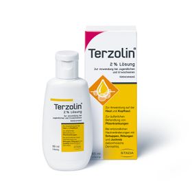 Terzolin® 2% Lösung gegen Pilzbefall und Schuppen