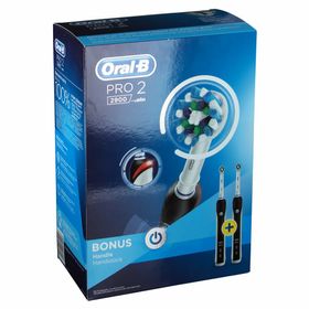 Oral-B® Pro 2 2900 mit 2 Zahnbürsten