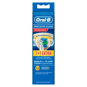 Oral-B® Aufsteckbürsten Precision Clean Bakterienschutz 7er +1