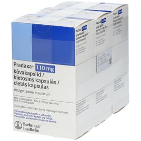 PRADAXA 110 mg Hartkapseln