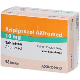 ARIPIPRAZOL AXiromed 10 mg Tabletten