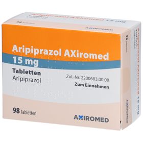 ARIPIPRAZOL AXiromed 15 mg Tabletten