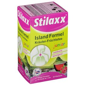 Stilaxx® Kräuter-Früchtetee - für Kinder