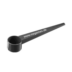 MEGAMAX Dosierlöffel schwarz