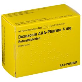Doxazosin AAA® Pharma 4Mg