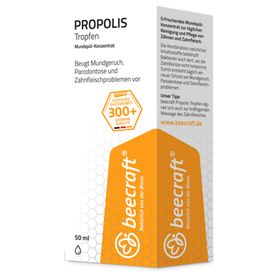 beecraft® Propolis Tropfen Mundspül-Konzentrat