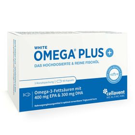 White Omega® Original – Reine Omega-3-Fischöl-Kapseln