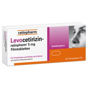 Levocetirizin-ratiopharm ® 5 mg