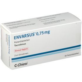 ENVARSUS® 0,75 mg Retard