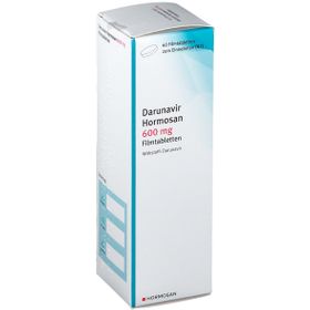 Darunavir Hormosan 600 mg