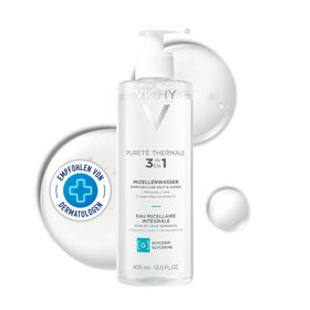 Vichy Pureté Thermale Minéral Mizellen Reinigungsfluid empfindliche Haut