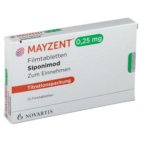 MAYZENT® 0,25 mg