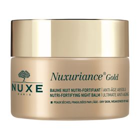 NUXE Nuxuriance® Gold - Nährende, kräftigende Anti-Aging Nachtcreme gegen Falten bei reifer, sehr trockener Haut