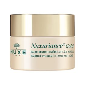 NUXE Nuxuriance® Gold reichhaltiger Anti-Aging Augenbalsam für mehr Ausstrahlung bei reifer und sehr trockener Haut