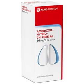 Ambroxolhydrochlorid AL 30 mg / 5 ml Sirup zur Erleichterung des Abhustens bei erkältungsbedingter Bronchitis (Schleimlöser)