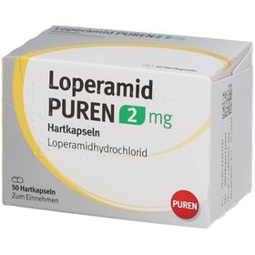 Loperamid PUREN 2 mg