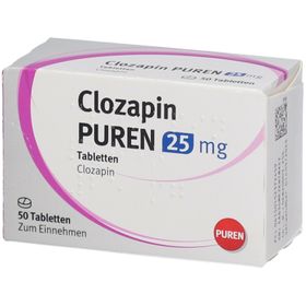 Clozapin PUREN 25 mg