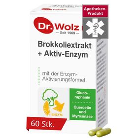 Dr. Wolz Brokkoliextrakt + Aktiv-Enzym Dr. Wolz