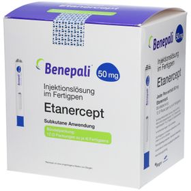 BENEPALI 50 mg Fertigpen mit Injektionslösung