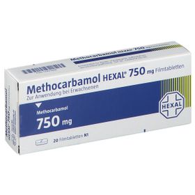 Methocarbamol HEXAL® 750 mg