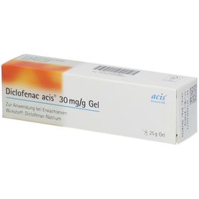 Diclofenac acis® 30Mg/G Gel