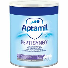 Aptamil® Pepti Syneo Spezialnahrung von Geburt an