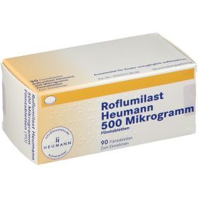 Roflumilast Heumann 500 µg