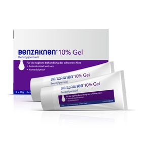 BENZAKNEN® 10% Gel + Benzaknen Silikon Pad GRATIS