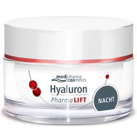 medipharma cosmetics Hyaluron PharmaLIFT Nacht