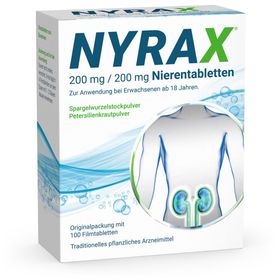 NYRAX® 200mg/200mg