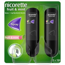 nicorette® Fruit & Mint Spray