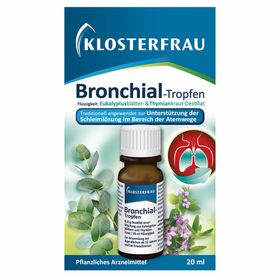 KLOSTERFRAU Broncholind® Bronchial-Tropfen