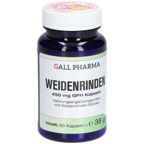 GALL PHARMA Weidenrinden