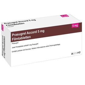 Prasugrel Accord 5 mg